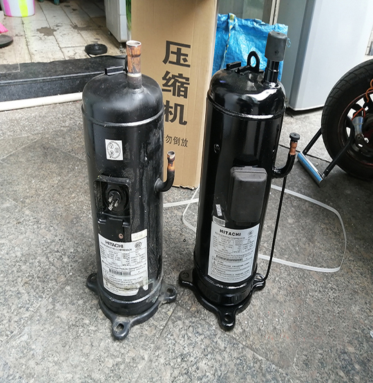 喀什中央空调压缩机的更换维修